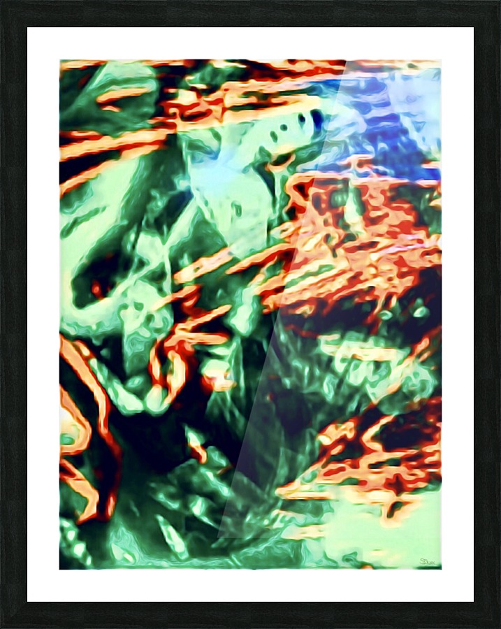 Jungle Tapestry  Picture Frame print