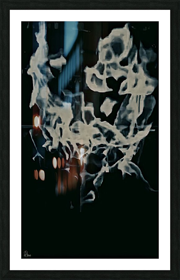 Blooms of Ices Fotia  Picture Frame print