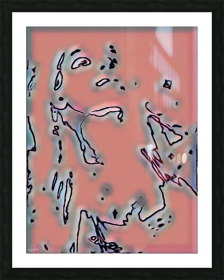 De Bon Gout  Picture Frame print