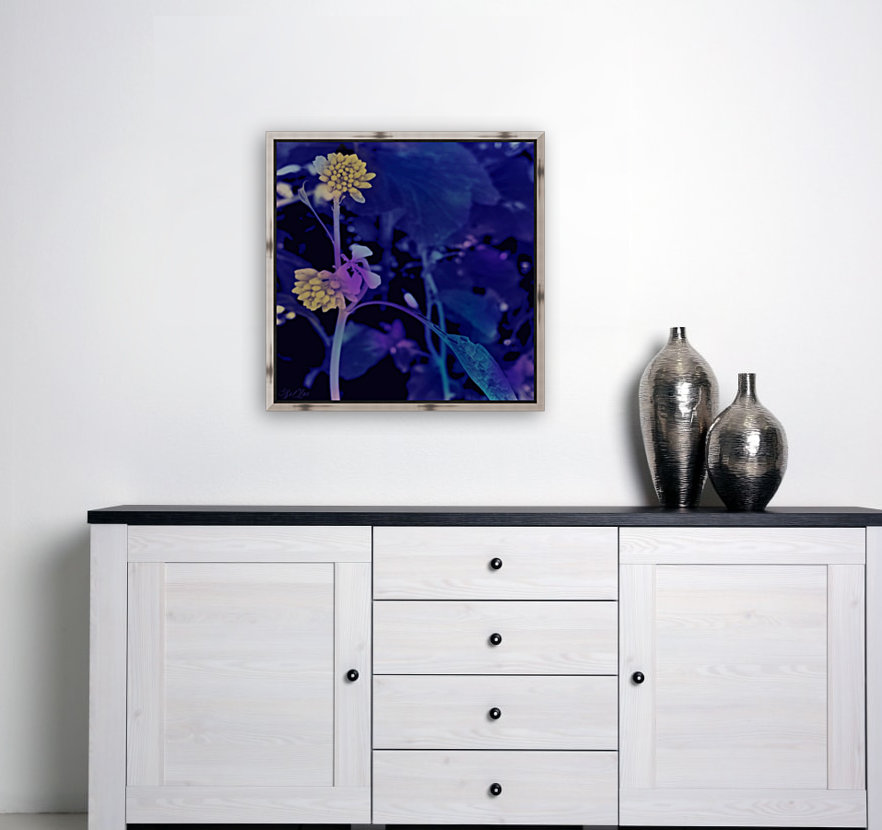 Painted Flora  Reproduction