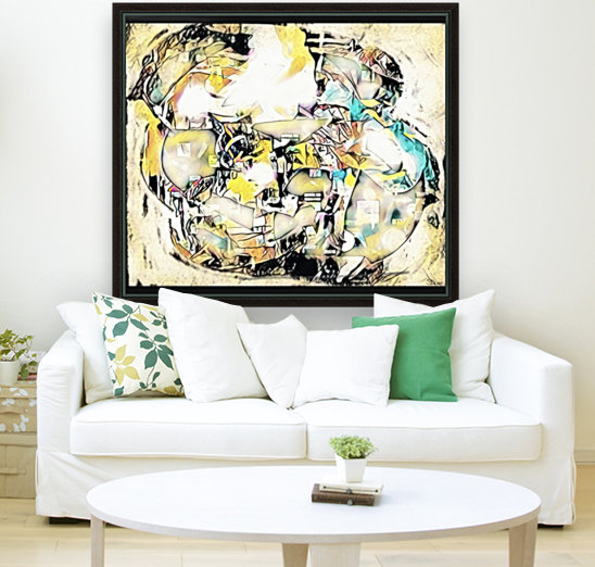 Mosaic Labyrinth Reproduction
