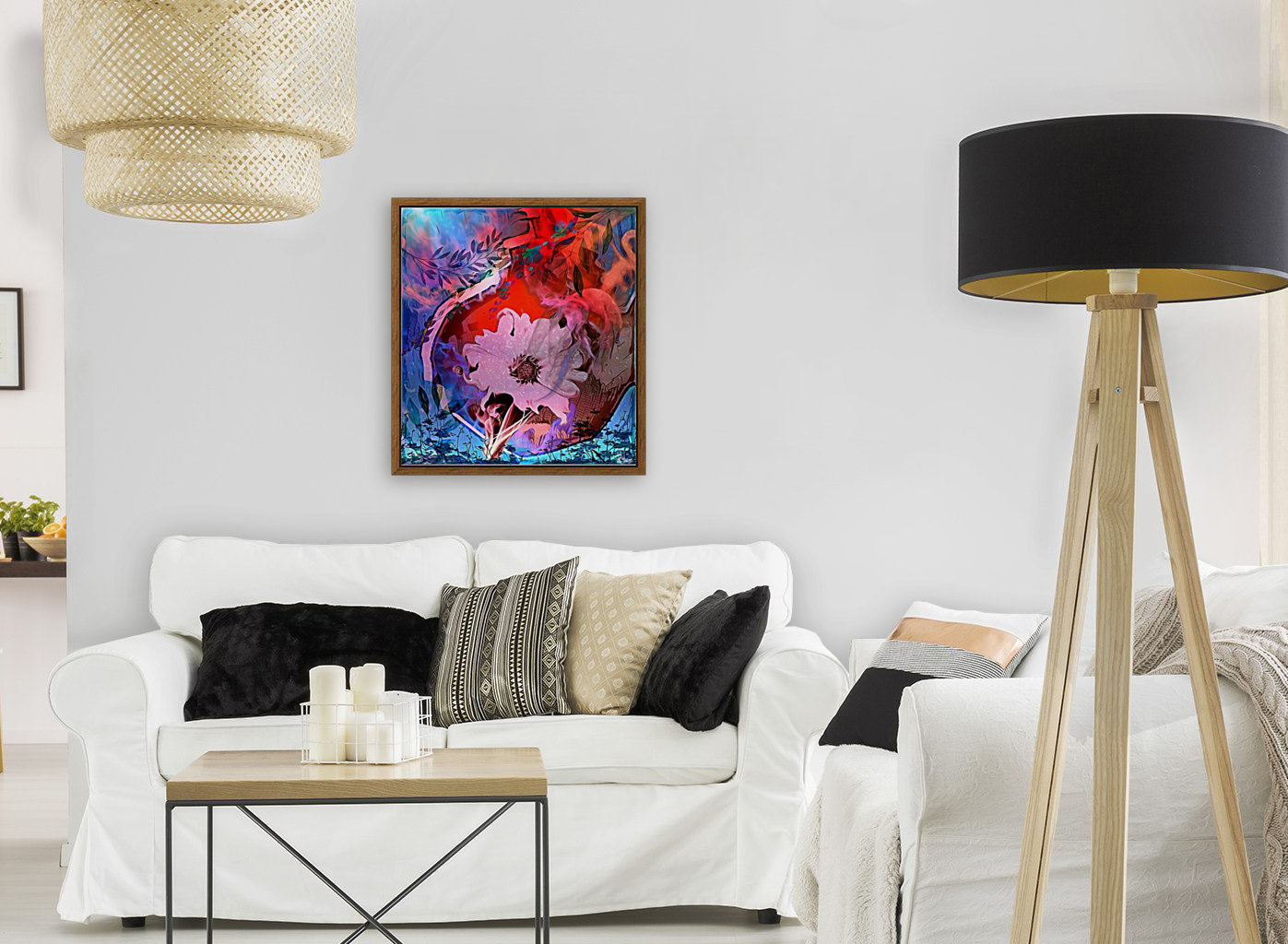 She Flora of the Festival  Reproduction