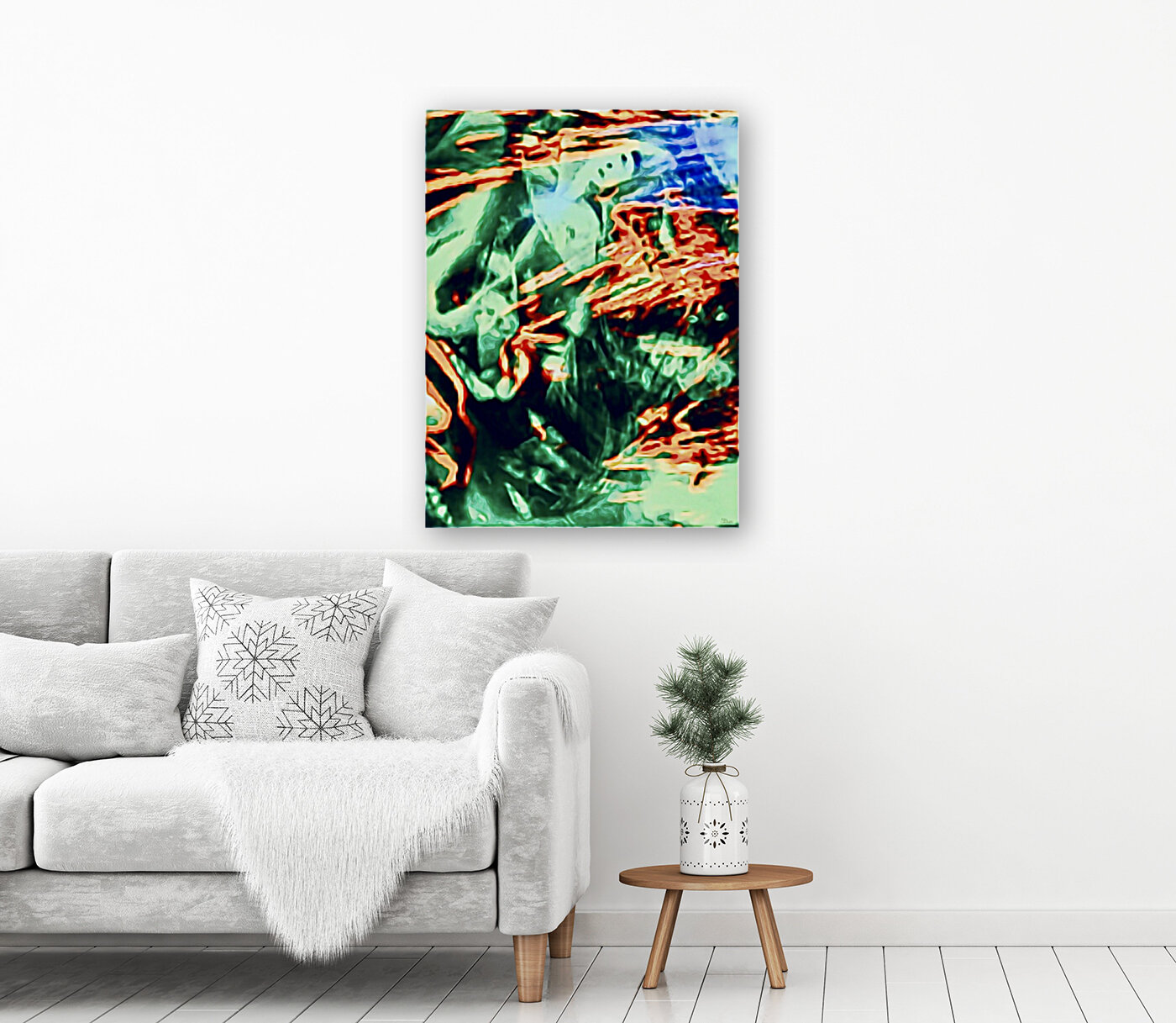 Jungle Tapestry  Reproduction