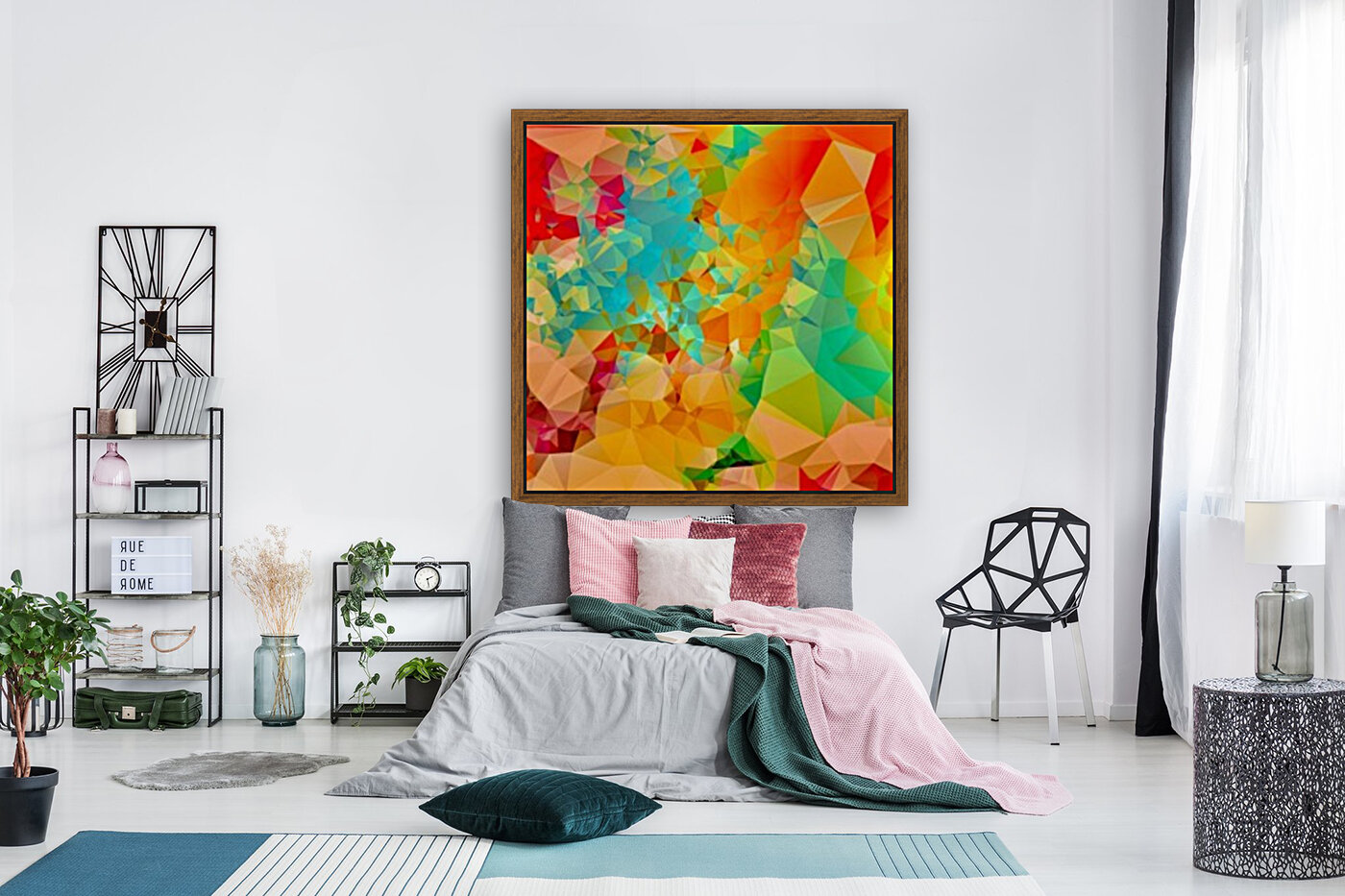 Berry Sun Burst Reproduction