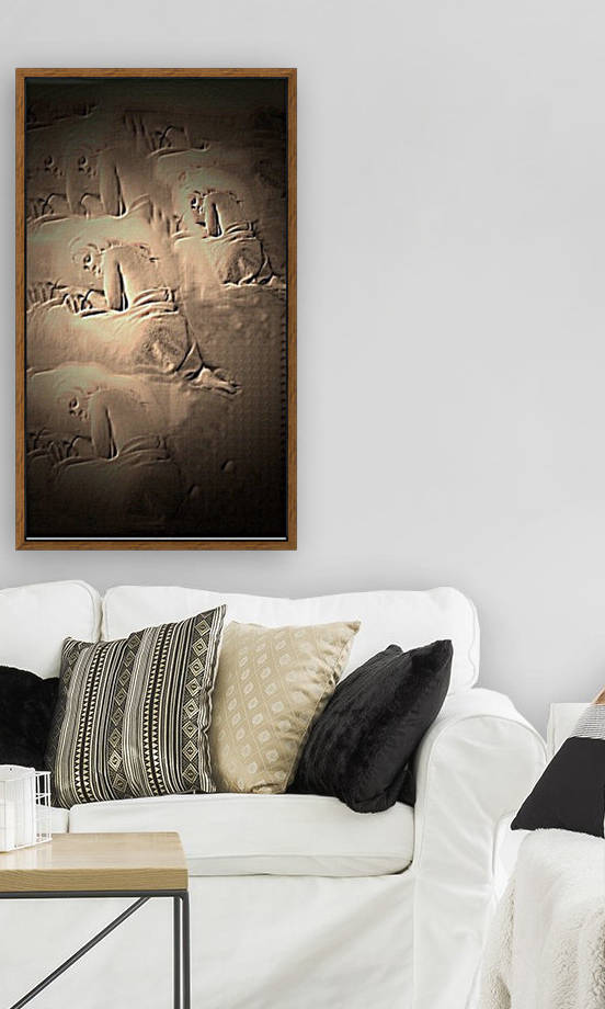 Reminiscing Ancient Art Antiqueness  Reproduction