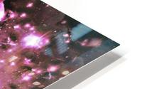 Night Sparkles HD Metal print