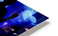 Me Abrace Violeta HD Metal print