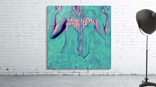 Turquoise Love Wall Preview