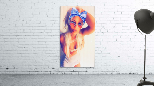 Island Girl sunshine Memoir Wall Preview