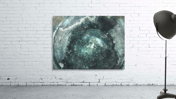 Crystal Midnights in Indigo Wall Preview