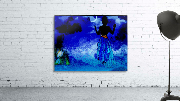 Me Abrace Violeta Wall Preview