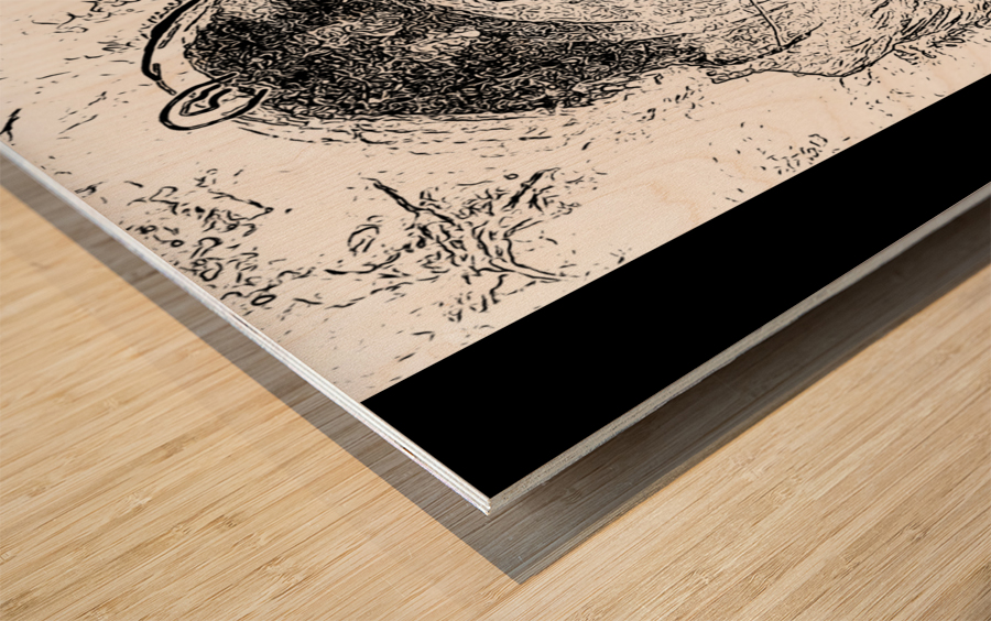 Mind Over  Matters Wood print