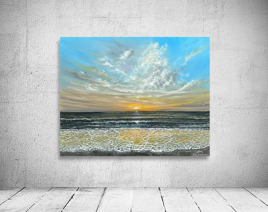 Golden Hour Wall Preview