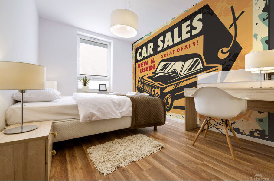 carsales Mural print