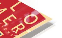 Hello summer HD Metal print