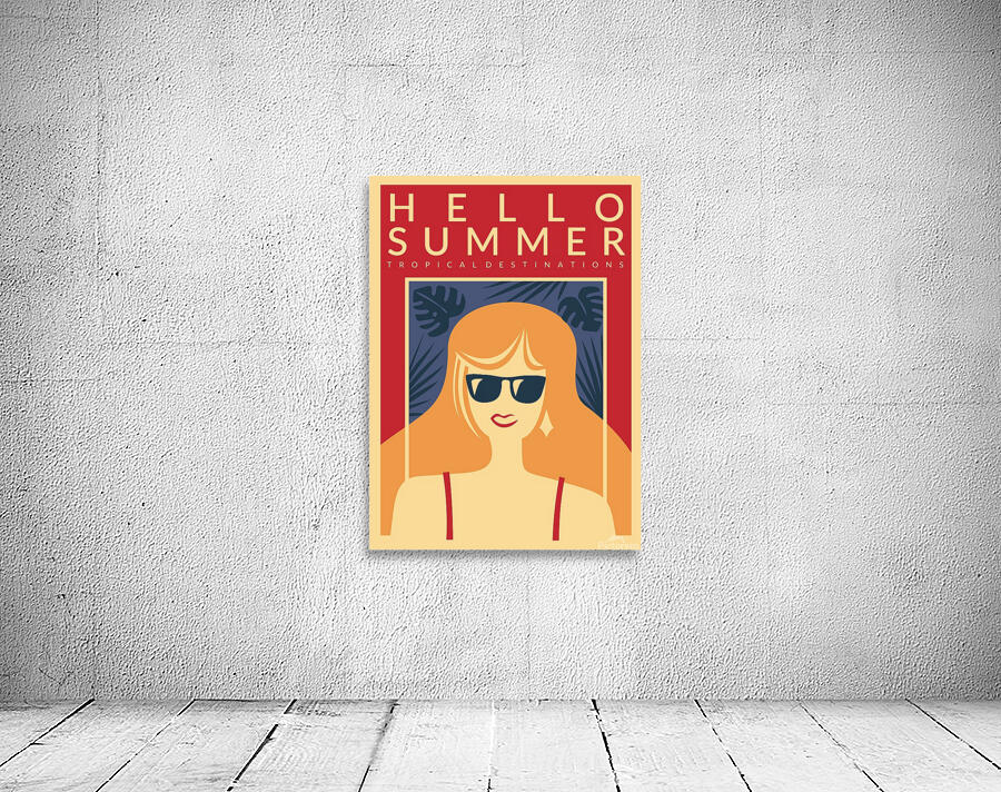 Hello summer Wall Preview