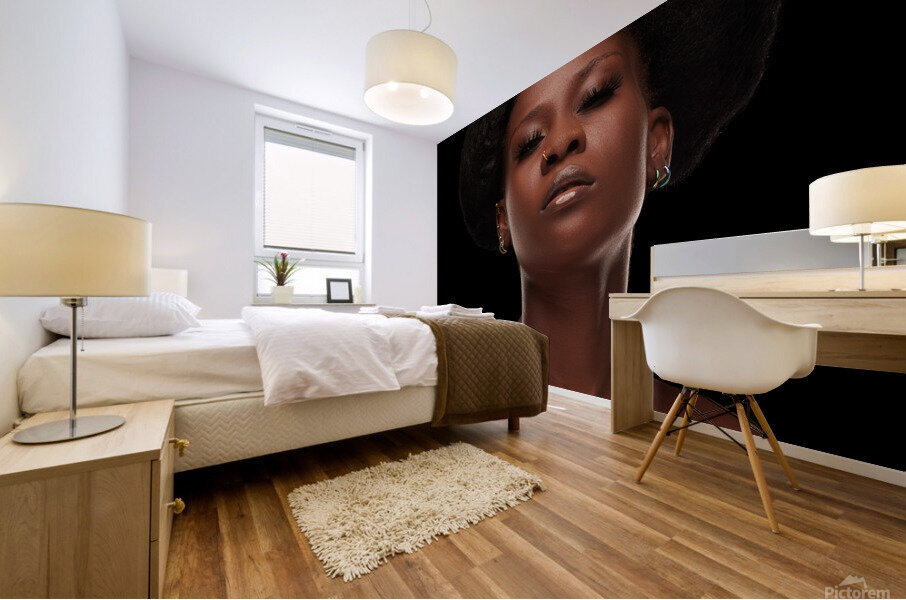 Portrait Mural print