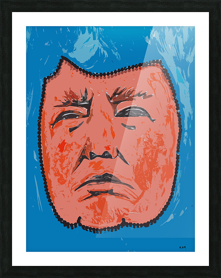 DONALD TRUMP Picture Frame print