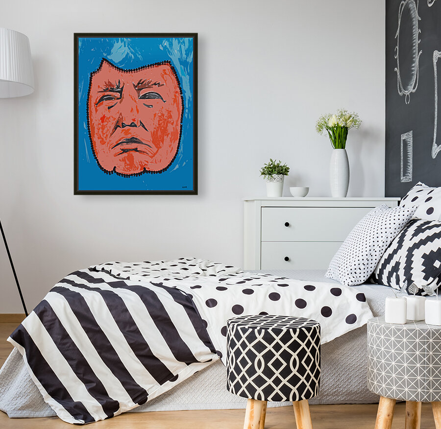 DONALD TRUMP Reproduction