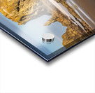 Oregon Puffins on the Rock during Sunrise Acrylic print