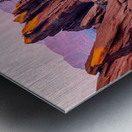 Rox Park Red Rocks Sunrise Impression metal