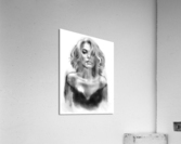 Sultry Acrylic Print