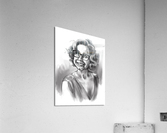 Put on a Happy Face Acrylic Print