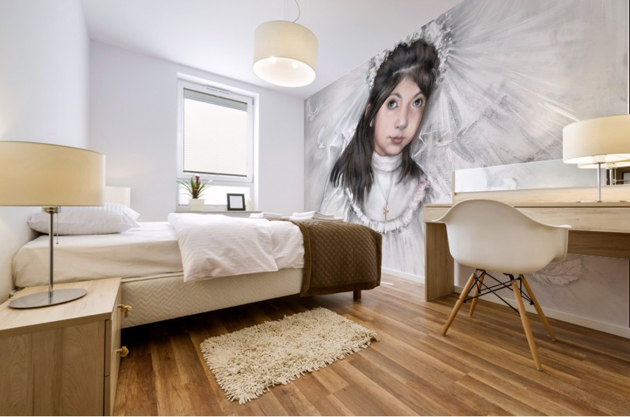 Communion Mural print
