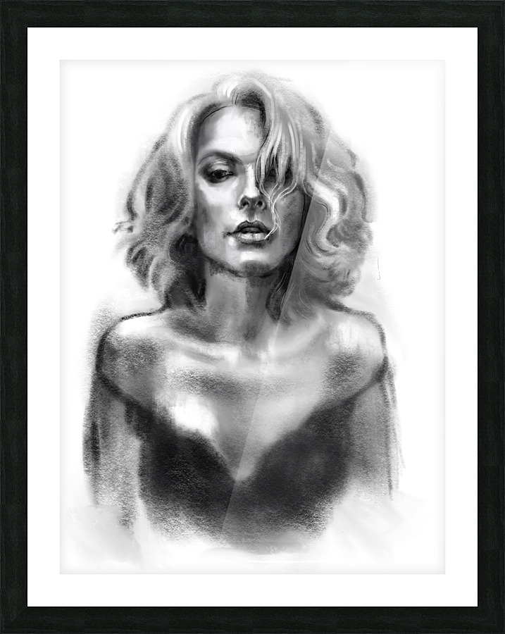 Sultry Picture Frame print