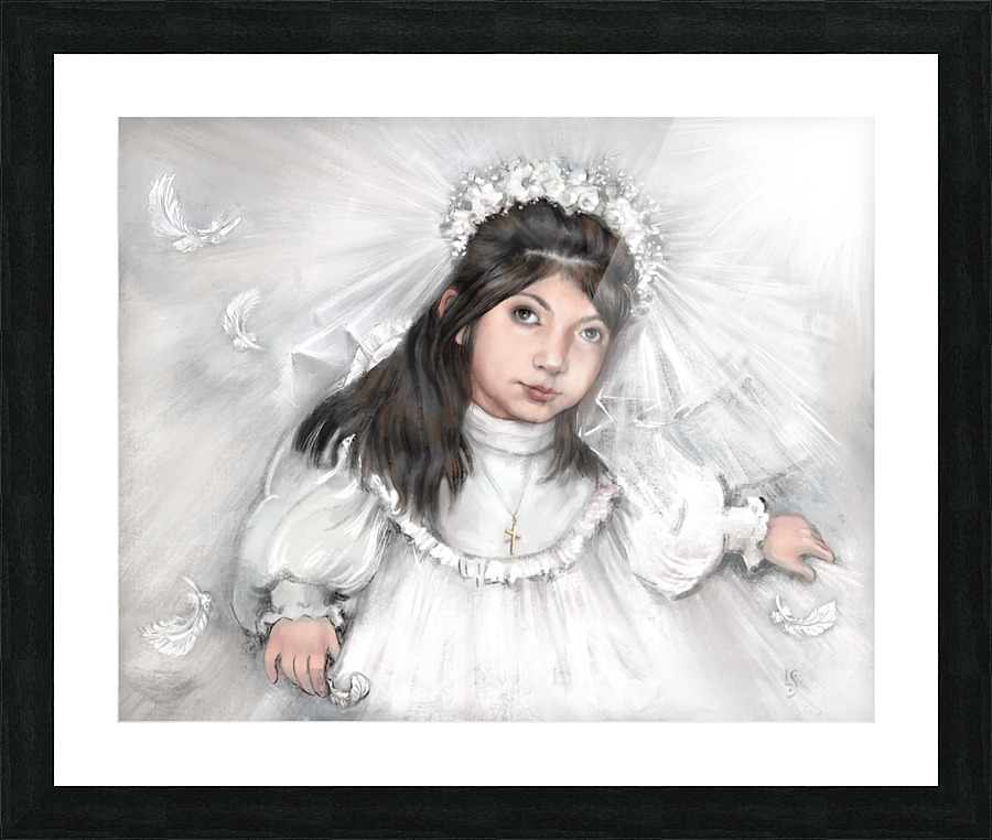 Communion Picture Frame print