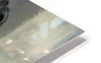 Social Distancing HD Metal print