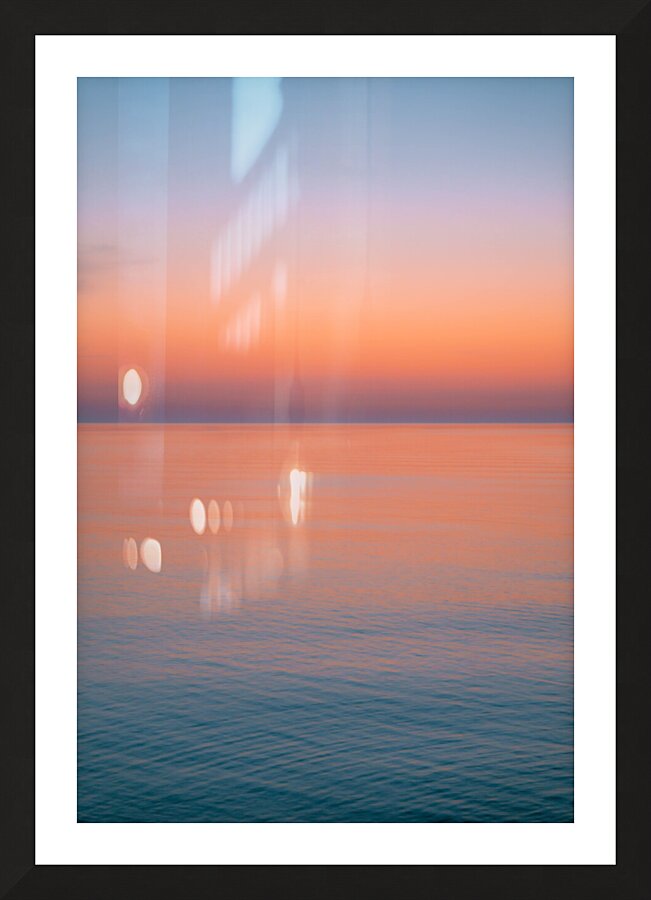 Sunrise 1 Picture Frame print