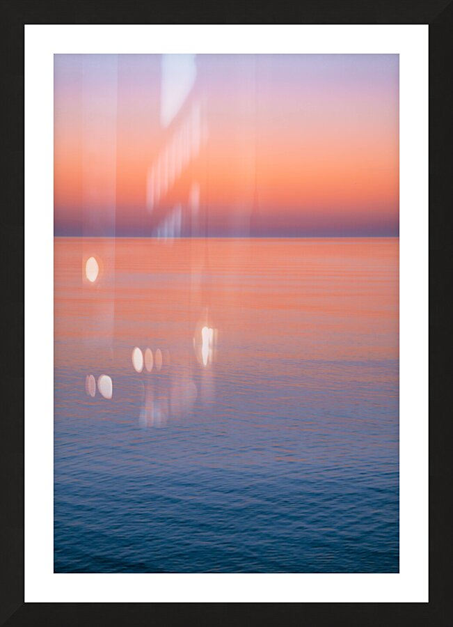Sunrise 2 Picture Frame print