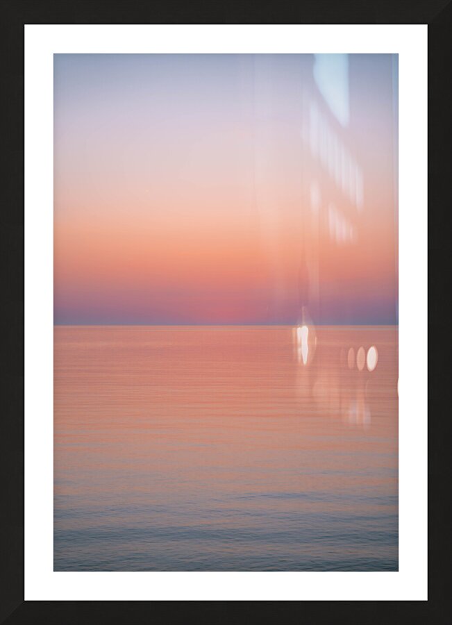 Sunrise 5 Picture Frame print