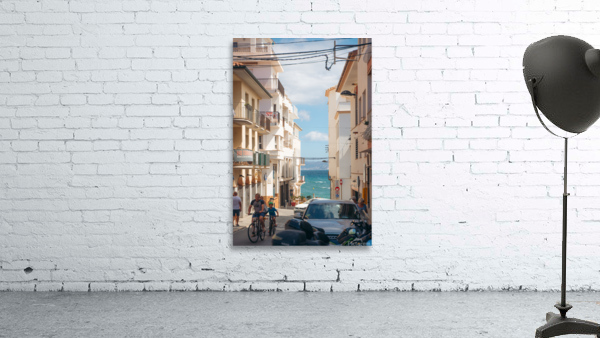 LEscala Streets Wall Preview