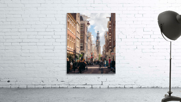 Amsterdam Streets Wall Preview