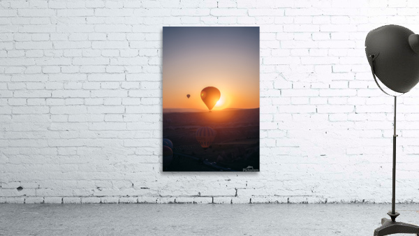 Sunrise Glow Wall Preview