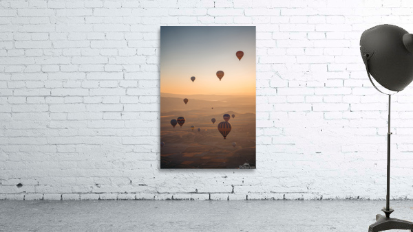 Hazy Balloons Wall Preview