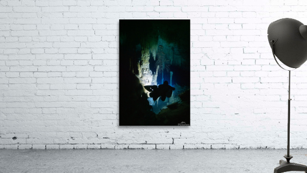 Cavern Cathedrals Wall Preview