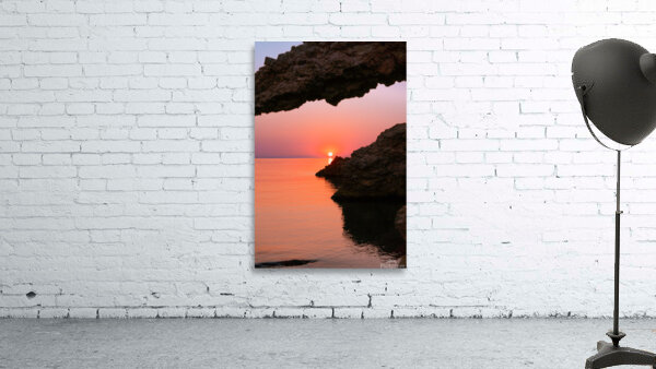 Rock Window  Wall Preview