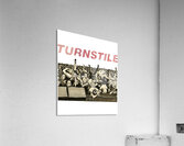 Turnstile 1 Acrylic Print
