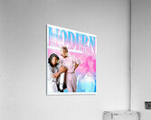 Modern Talking 4 Acrylic Print