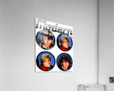 Modern Talking 9 Acrylic Print