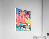 Modern Talking 35 Acrylic Print