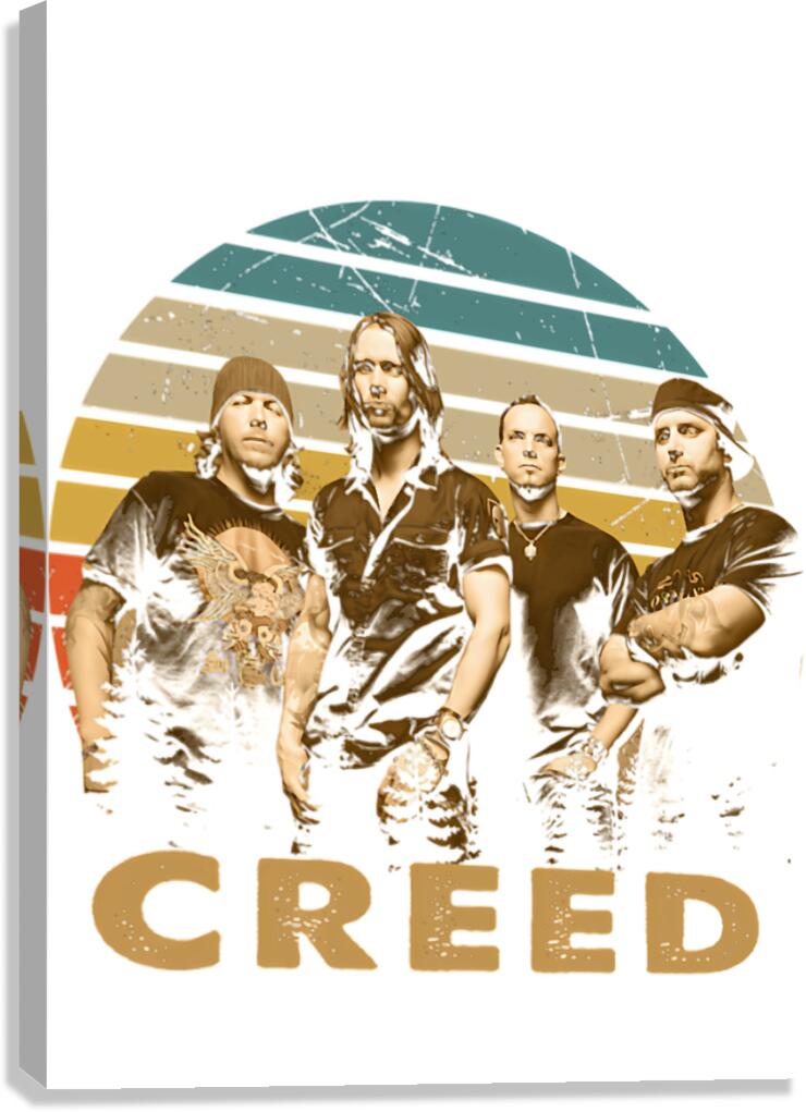Creed band 17 Canvas Print