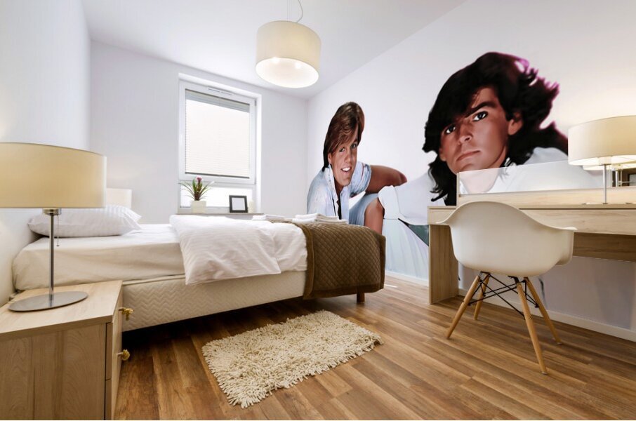 Modern Talking 1 Mural print