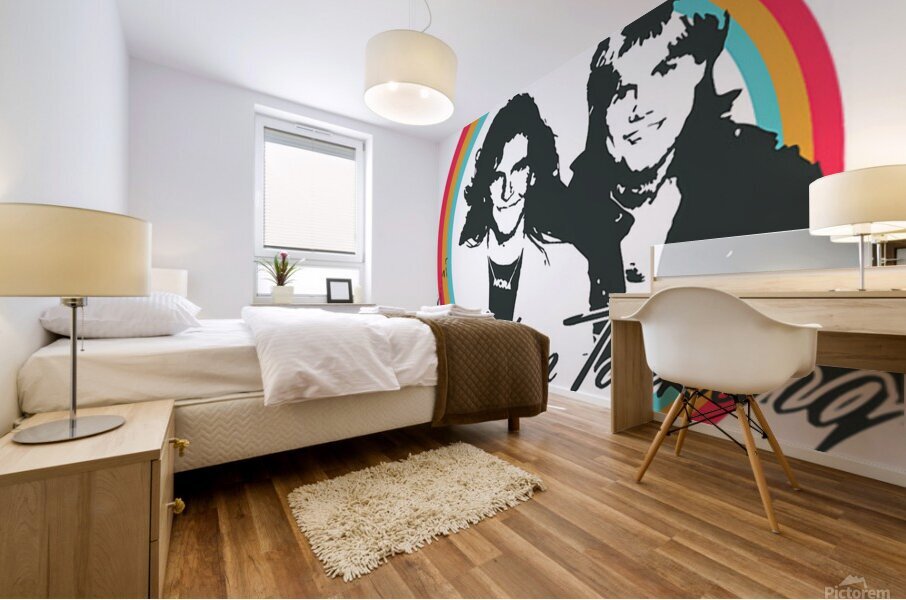 Modern Talking 8 Mural print