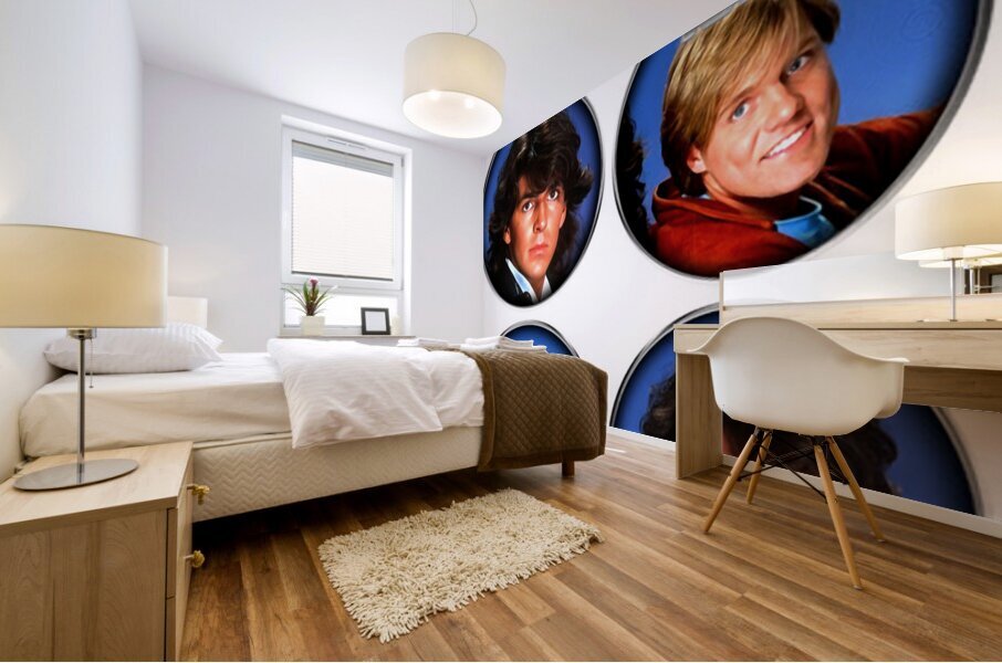 Modern Talking 9 Mural print