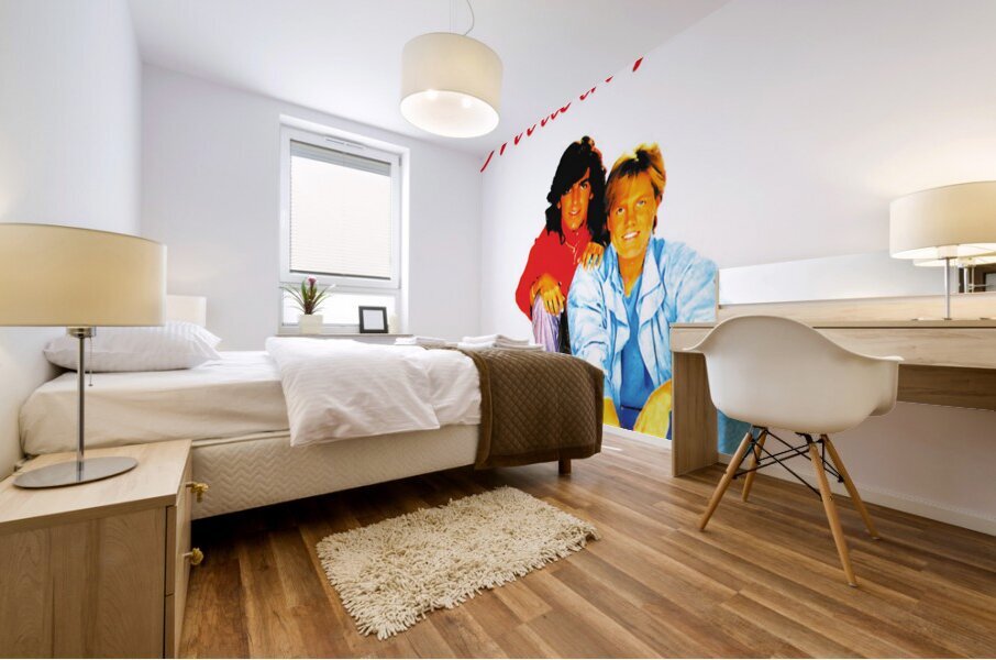 Modern Talking 11 Mural print