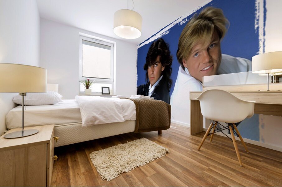 Modern Talking 12 Mural print